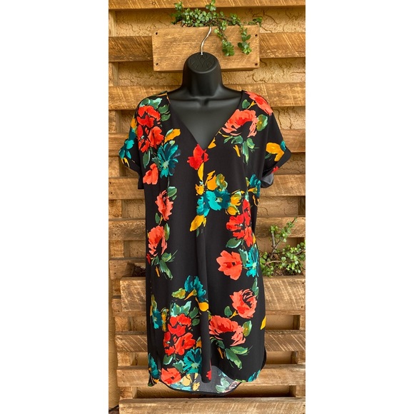a new day Dresses & Skirts - A New Day Dress | Flower  Print | Size : M